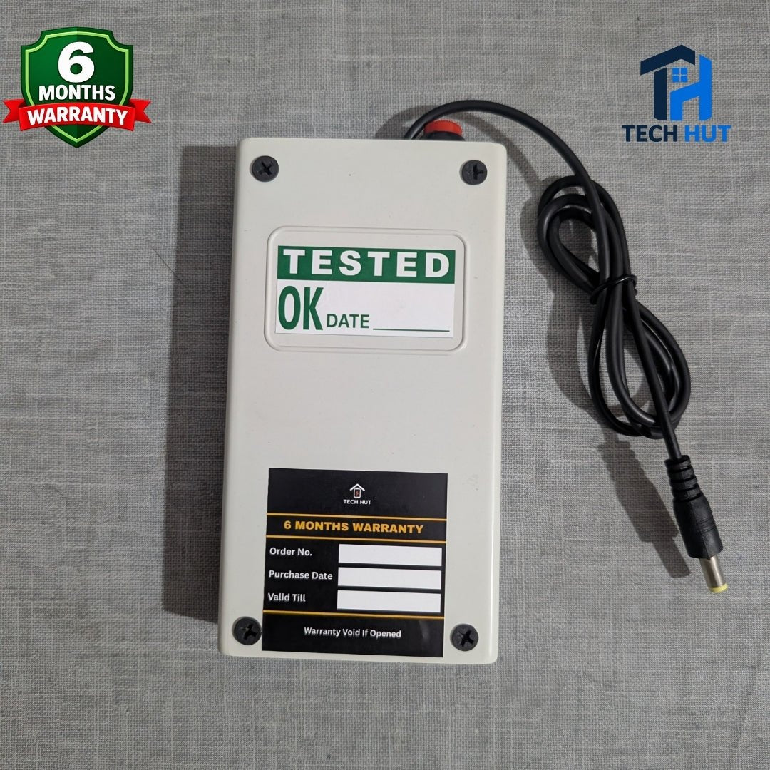 12V WiFi Router UPS | 3 & 5 Hours Backup | 6 Months Warranty - Tech Hut