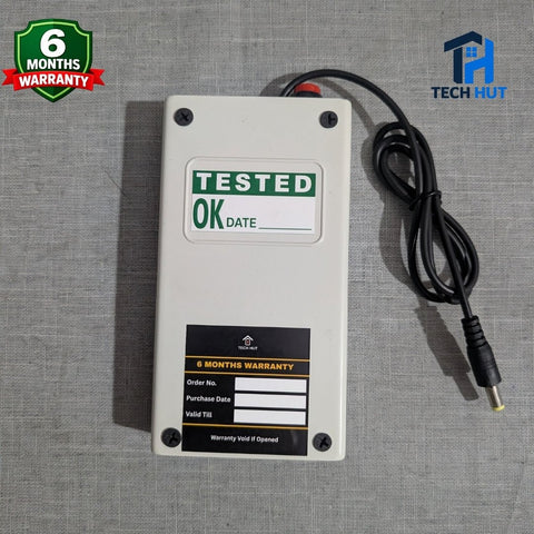 12V WiFi Router UPS | 3 & 5 Hours Backup | 6 Months Warranty - Tech Hut