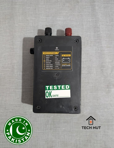 12V Lithium Battery Pack with Charger | 4Ah & 6Ah Variants | For Mini 12 V Fans & Lights