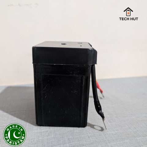 12.8V LiFePO₄ Motorcycle Battery | 6Ah & 12Ah | Smart BMS | 3 Months Warranty - Tech Hut