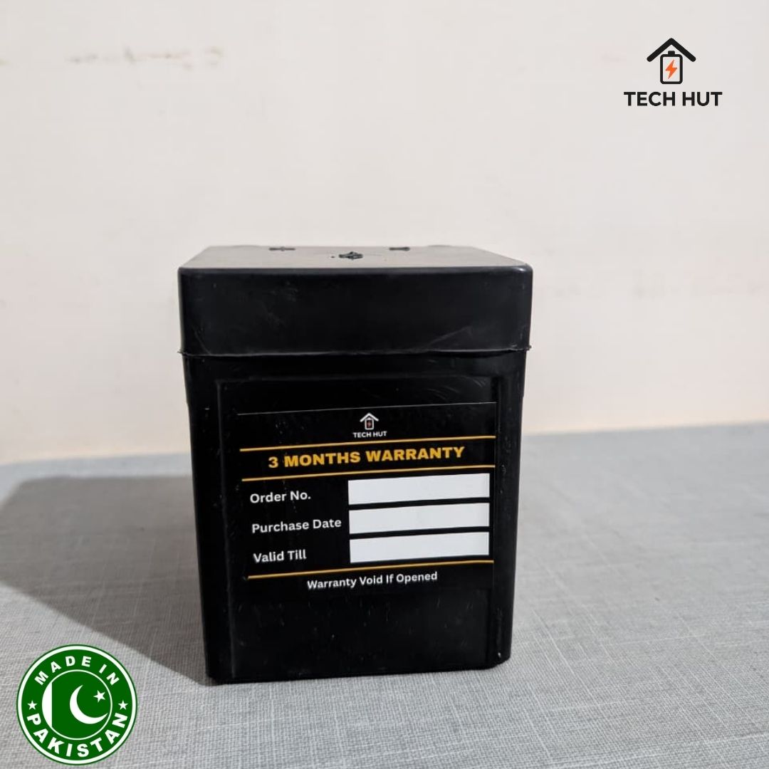 12.8V LiFePO₄ Motorcycle Battery | 6Ah & 12Ah | Smart BMS | 3 Months Warranty - Tech Hut