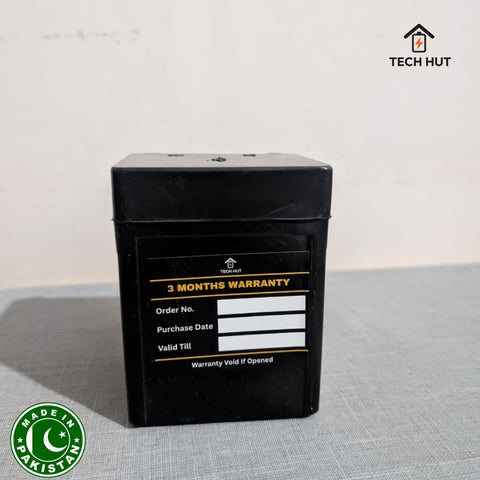 12.8V LiFePO₄ Motorcycle Battery | 6Ah & 12Ah | Smart BMS | 3 Months Warranty - Tech Hut