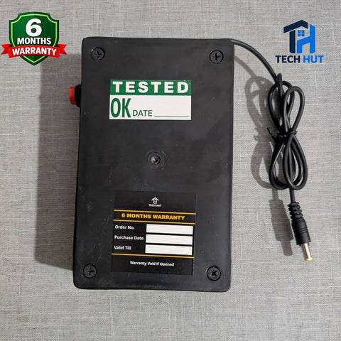 12V WiFi Router UPS | 3 & 5 Hours Backup | 6 Months Warranty - Tech Hut