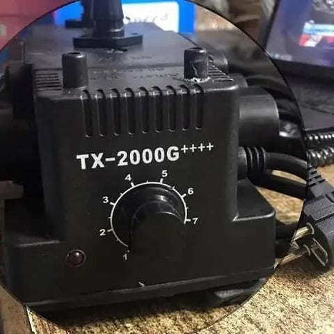 Gas Pressure Increasing Suction Pump TX-2000G | Boost LPG Gas Flow & Flame Performance